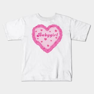 Babygirl Cake Kids T-Shirt